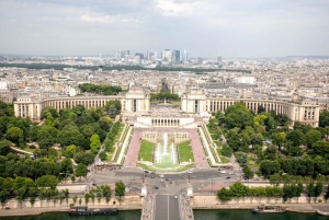 Paryż: Wycieczka z wieżą Eiffla, rejs wycieczkowy po Sekwanie i zwiedzanie miasta