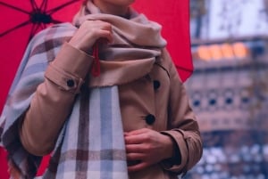Paris: sessão fotográfica na Torre Eiffel e no Louvre (edições de alta qualidade)