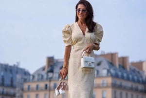 Paris: sessão fotográfica na Torre Eiffel e no Louvre (edições de alta qualidade)