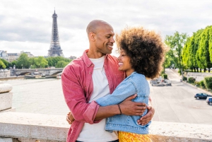 Paris: Eiffel Tower Photo Shoot (with video option!)