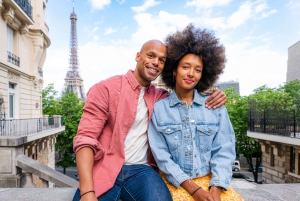 Paris: Eiffel Tower Photo Shoot (with video option!)