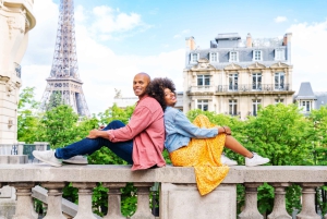 Paris: Eiffel Tower Photo Shoot (with video option!)
