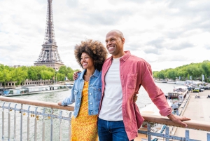Paris: Eiffel Tower Photo Shoot (with video option!)