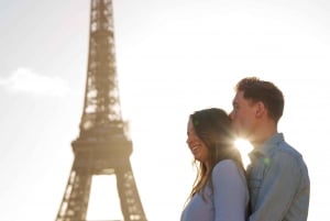 Paris: Sessão de fotos da Torre Eiffel com um profissional