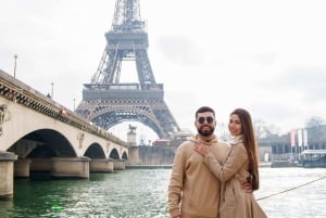 Paris: Sessão de fotos da Torre Eiffel com um profissional