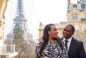 Paris: Sessão de fotos da Torre Eiffel com um profissional