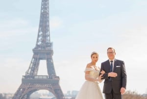 Paris: Sessão de fotos da Torre Eiffel com um profissional