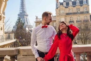 Paris: Sessão de fotos da Torre Eiffel com um profissional