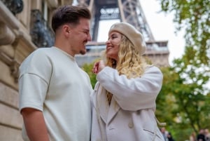 Paris: Sessão de fotos da Torre Eiffel com um profissional