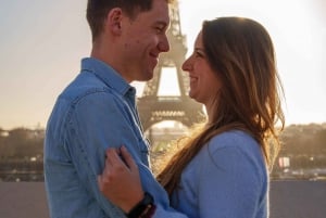 Paris: Sessão de fotos da Torre Eiffel com um profissional