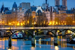 Paris : visite en vélo électrique de la Tour Eiffel et de la Seine, 3 heures