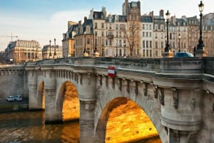 Paris : visite en vélo électrique de la Tour Eiffel et de la Seine, 3 heures