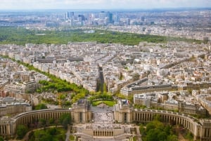 Paris: Eiffel Tower Stairs Climb to Level 2 & Summit Option