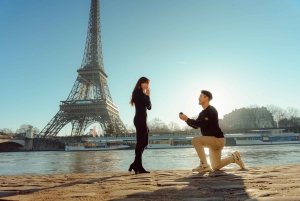 Parigi: Servizio fotografico di strada sulla Torre Eiffel