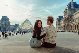 París: Sesión de fotos en la calle de la Torre Eiffel
