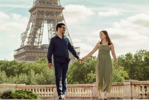 París: Sesión de fotos en la calle de la Torre Eiffel