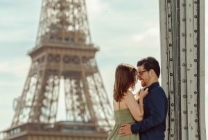 París: Sesión de fotos en la calle de la Torre Eiffel