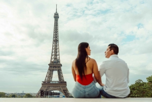 París: Sesión de fotos en la calle de la Torre Eiffel