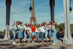 París: Sesión de fotos en la calle de la Torre Eiffel