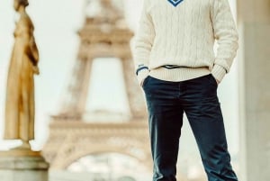 París: Sesión de fotos en la calle de la Torre Eiffel