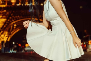 París: Sesión de fotos en la calle de la Torre Eiffel