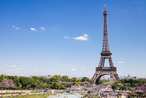 Paris: Eiffel Tower Summit Floor Ticket & Seine River Cruise