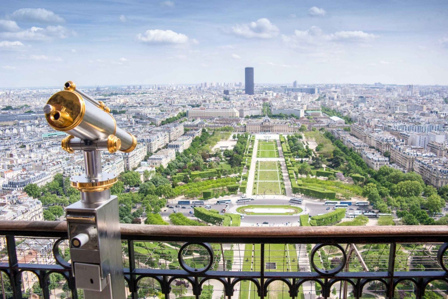 Paris: Eiffel Tower Summit or Second Floor Access