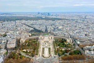Paris: Eiffel Tower Summit or Second Floor Guided Tour