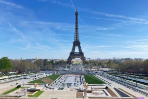 Pariisi: Eiffel-tornin huippu tai toinen kerros Opastettu kierros: Eiffel-tornin huippu tai toinen kerros