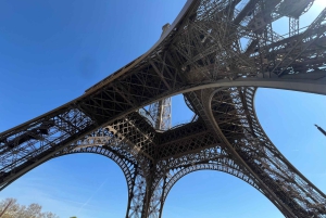 Pariisi: Eiffel-tornin huippu tai toinen kerros Opastettu kierros: Eiffel-tornin huippu tai toinen kerros