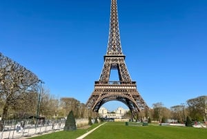Pariisi: Eiffel-tornin huippu tai toinen kerros Opastettu kierros: Eiffel-tornin huippu tai toinen kerros