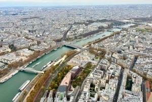 Paris: Eiffel Tower Summit or Second Floor Guided Tour