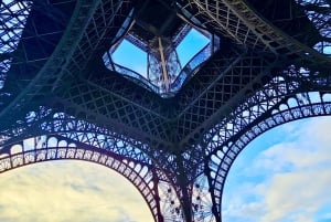 Eiffel Tower Entry: Summit or 2nd Floor with Audioguide