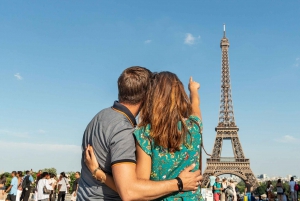 Paris : Billets pour la Tour Eiffel et visite en bus de la ville