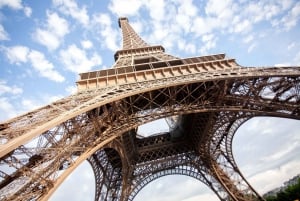 Paris : Billets pour la Tour Eiffel et visite en bus de la ville