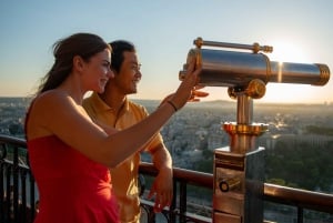 Paris : Billets pour la Tour Eiffel et visite en bus de la ville