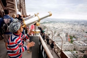 Paris : Billets pour la Tour Eiffel et visite en bus de la ville
