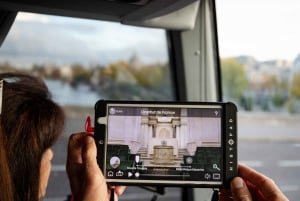 Paris : Billets pour la Tour Eiffel et visite en bus de la ville