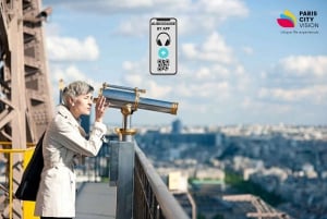 Paris : Billets pour la Tour Eiffel et visite en bus de la ville