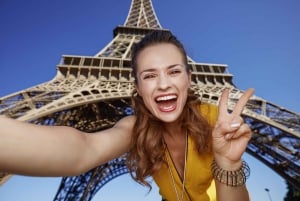 Paris: Rundvisning i Eiffeltårnet og guidet krydstogt på Seinen