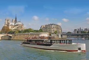 Paris: Eiffel Tower Tour & Seine River Cruise Tour