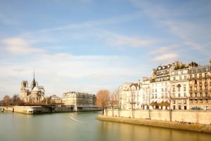 Paris: Eiffel Tower Tour & Seine River Cruise Tour