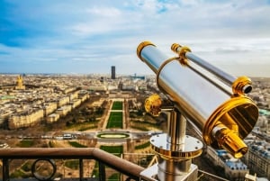 Paris: Tur i Eiffeltårnet med adgang til toppen eller 2. etage