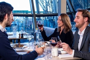 Paris: Eiffel Tower's Madame Brasserie 3-course lunch 12:00