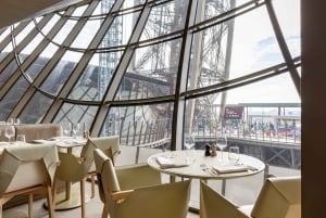 Paris: Eiffel Tower's Madame Brasserie 3-course lunch 12:00