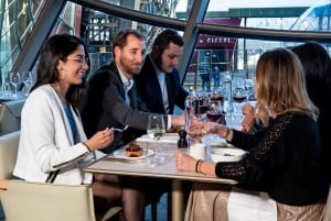 Paris: Eiffel Tower's Madame Brasserie 3-course lunch 12:00