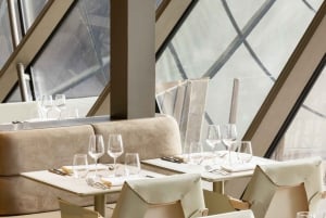 Paris: Eiffel Tower's Madame Brasserie 3-course lunch 12:00