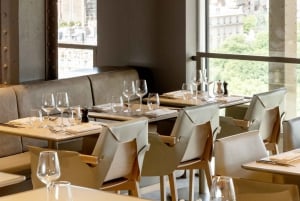 Paris: Eiffel Tower's Madame Brasserie 3-course lunch 12:00