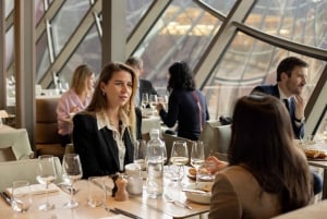 Paris: Eiffel Tower's Madame Brasserie 3-course lunch 12:00