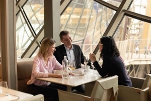 Paris: Eiffel Tower's Madame Brasserie 3-course lunch 12:00